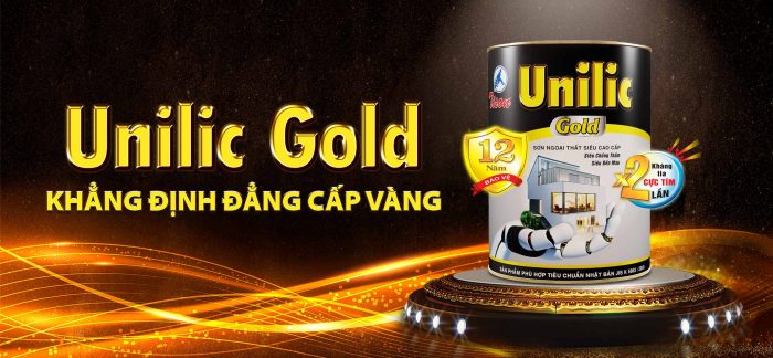 Sơn Unilic Gold