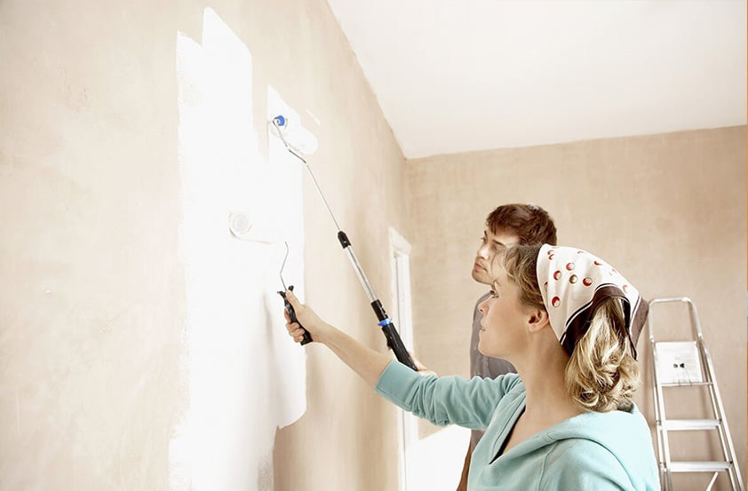 Tự sơn nhà theo quy trình chuẩn của sơn Tison