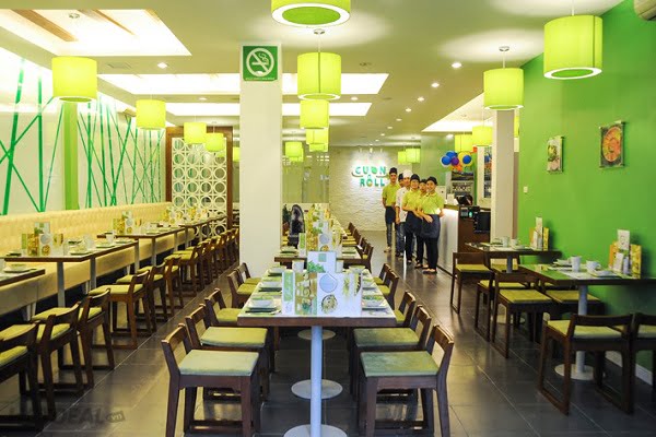 Bí kíp chọn màu sơn cho quán ăn giúp kinh doanh hồng phát - Sơn Tison