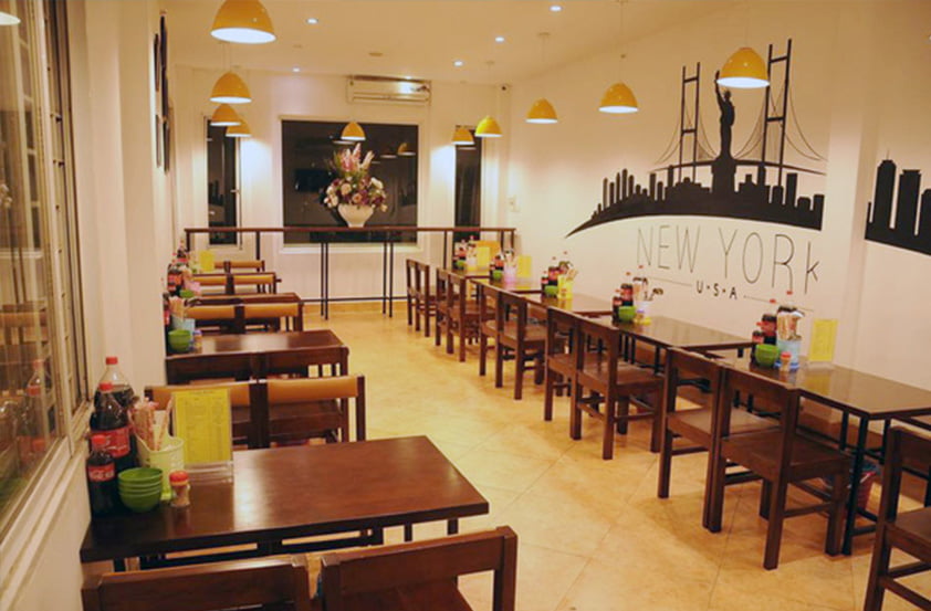 Nếu bạn đang tìm kiếm một địa điểm kinh doanh quán ăn đầy màu sắc và thu hút khách hàng, thì màu sơn quán ăn Hồng Phát chắc chắn là lựa chọn đáng tin cậy.