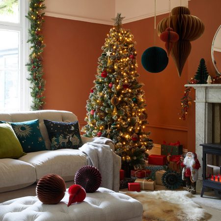 Mang tông màu Noel vào trang trí nhà cửa 