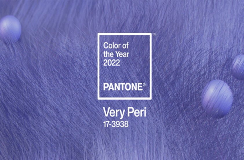 Pantone công bố màu Very Peri trở thành màu của năm 2022