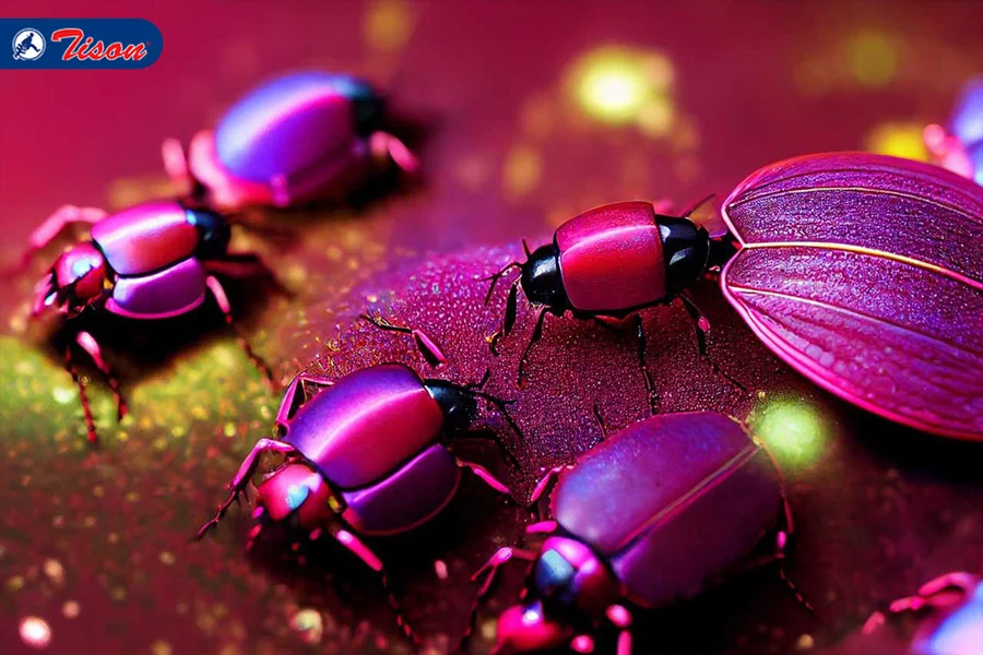 Cochineal - cảm hứng màu của năm có nguồn gốc từ loài côn trùng nhỏ