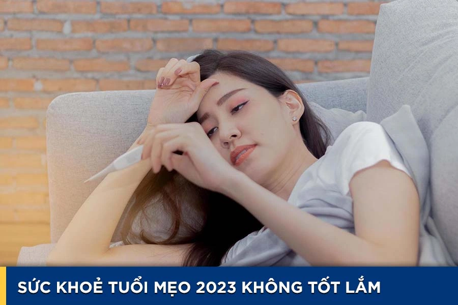 Sức khỏe người tuổi Mẹo năm 2023